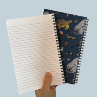 Image 3 of Pacific Wonderland Spiral Bound Notebook 5.5" x 8.5