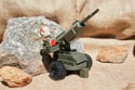 FACTION FARCE: Laser Artillery Soldier (with Heavy Artillery Laser)