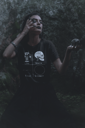 Image of Life Death Time Eternity T-Shirt