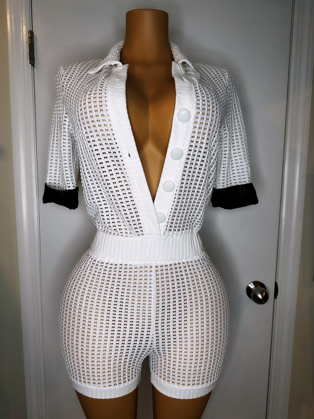 Da Mesh Jumpsuit 