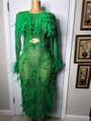 Refringe Dress (Green)