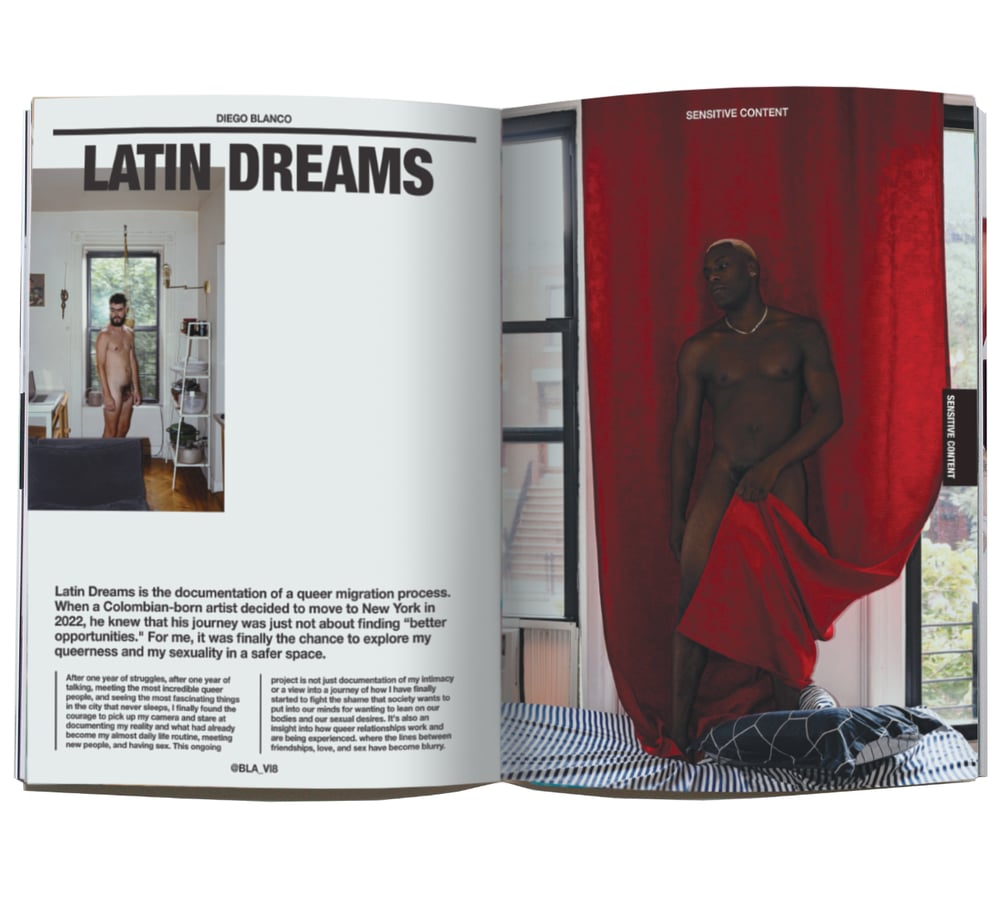 SENSITIVE CONTENT MAGAZINE VOL. 4