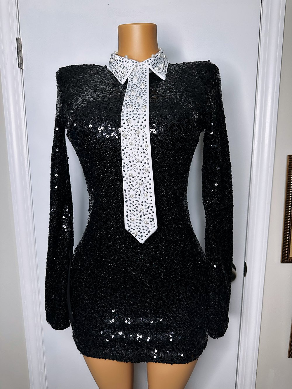 Shimmer Me Dress 