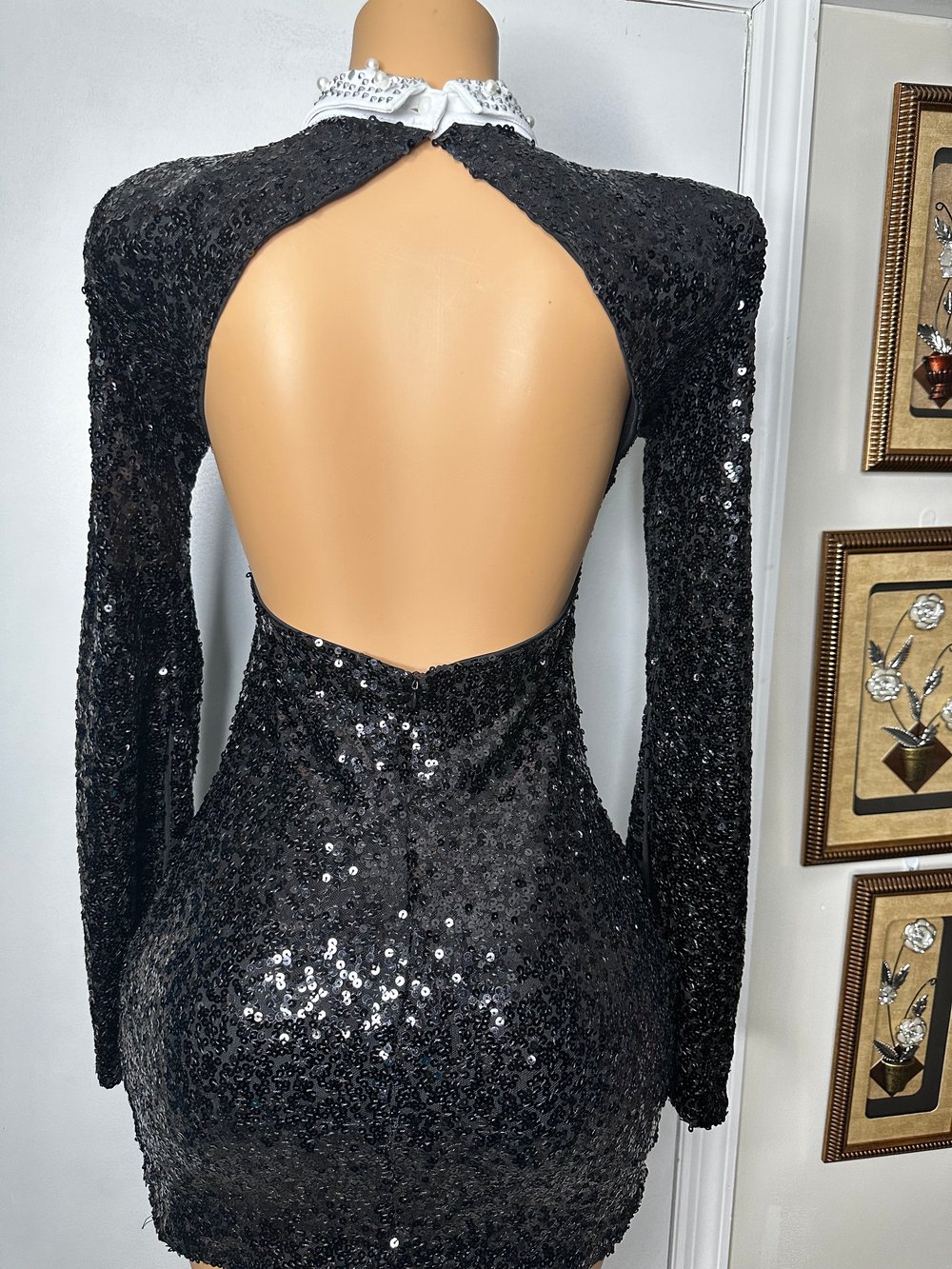 Shimmer Me Dress 