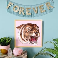 Image 1 of Tiger 8x8 print