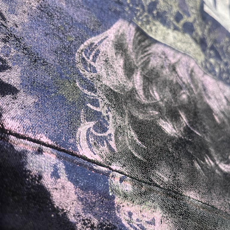 "larger than life" hoodie Image 3
