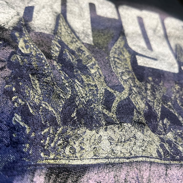 "larger than life" tees Image 4