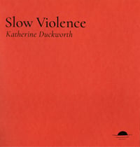 Image 1 of SLOW VIOLENCE by Katherine Duckworth 