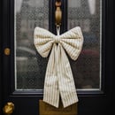 Image 3 of Decorative Hanging Fabric Door Bow