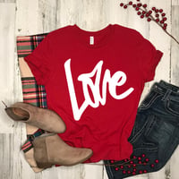 Image 1 of THE LOVE TEES