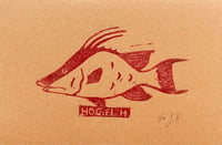 Hogfish Print