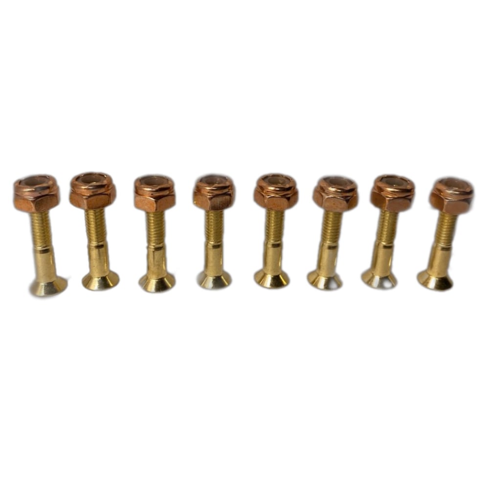 Image of "Bullet" Colored Hardware