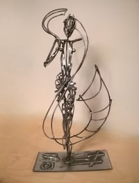 Femme abstraite, 2015