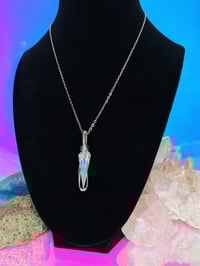 "Aurora Borealis" Necklace (Stainless steel)