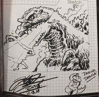 Image 2 of Matt Frank Sketchbook 2017 Edition