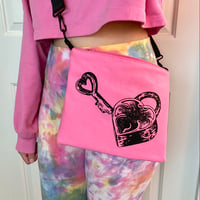 Image 3 of Lock & Key Hip Bags