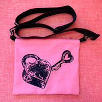 Image 2 of Lock & Key Hip Bags