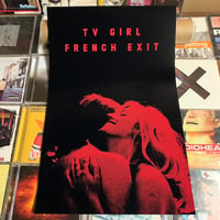 Image 1 of TV GIRL ' French Exit' Album Poster