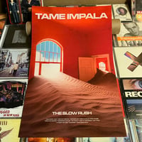 Image 1 of Tame Impala 'The Slow Rush' Poster