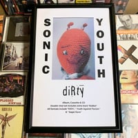 Image 2 of Sonic Youth 'Dirty' Poster