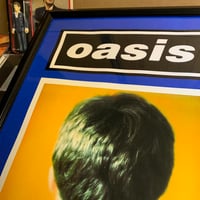 Image 2 of Oasis 'What's The Story, Morning Glory?' Poster