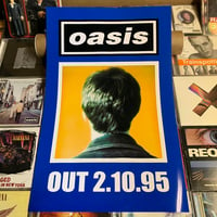 Image 1 of Oasis 'What's The Story, Morning Glory?' Poster