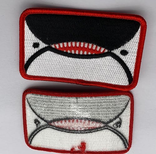 Image of Orca Face Flag Patch