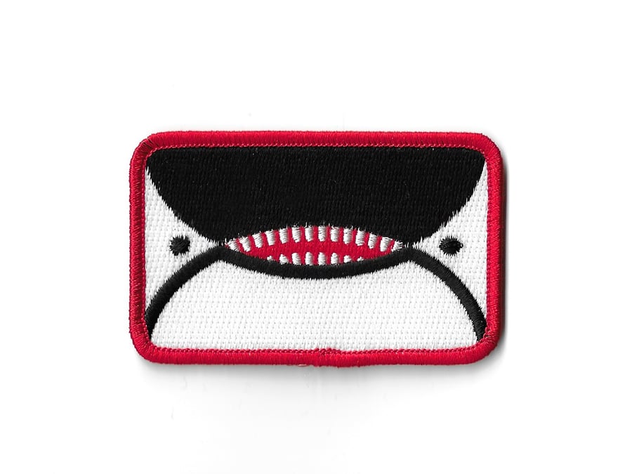 Image of Orca Face Flag Patch