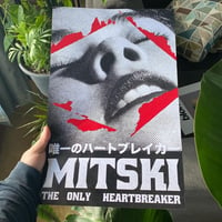 Image 1 of Mitski 'The Only Heartbreaker' Poster