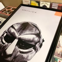 Image 2 of MF DOOM 'Madvillainy' Poster