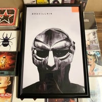 Image 4 of MF DOOM 'Madvillainy' Poster