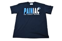 Image of Blue Painiac tee