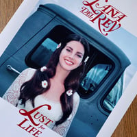 Image 2 of Lana Del Rey 'Lust For Life' Poster