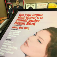 Image 3 of Lana Del Rey 'Did You Know That There's A Tunnel Under Ocean Blvd'  Poster #1