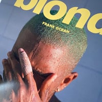 Image 2 of Frank Ocean 'Blonde' Poster