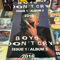 Image 1 of Frank Ocean 'Boys Don't Cry' Cover Poster