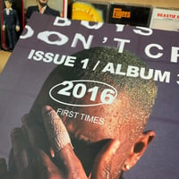 Image 2 of Frank Ocean 'Boys Don't Cry' Cover Poster