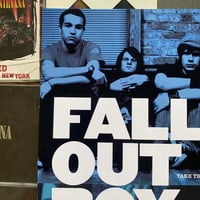 Image 3 of Fall Out Boy 'Take This To Your Grave' Poster