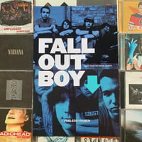 Image 1 of Fall Out Boy 'Take This To Your Grave' Poster