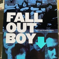 Image 5 of Fall Out Boy 'Take This To Your Grave' Poster