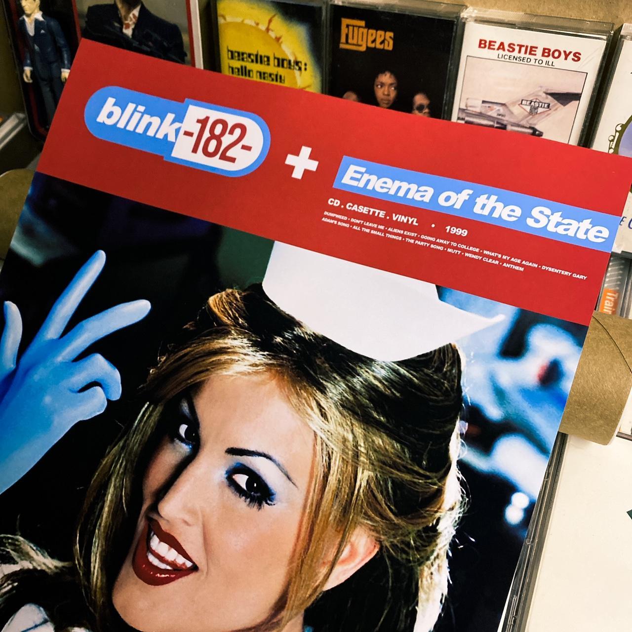 Blink 182 Enema Of The State Poster Ffound blink-182-enema-of-the-state-poster-ffound