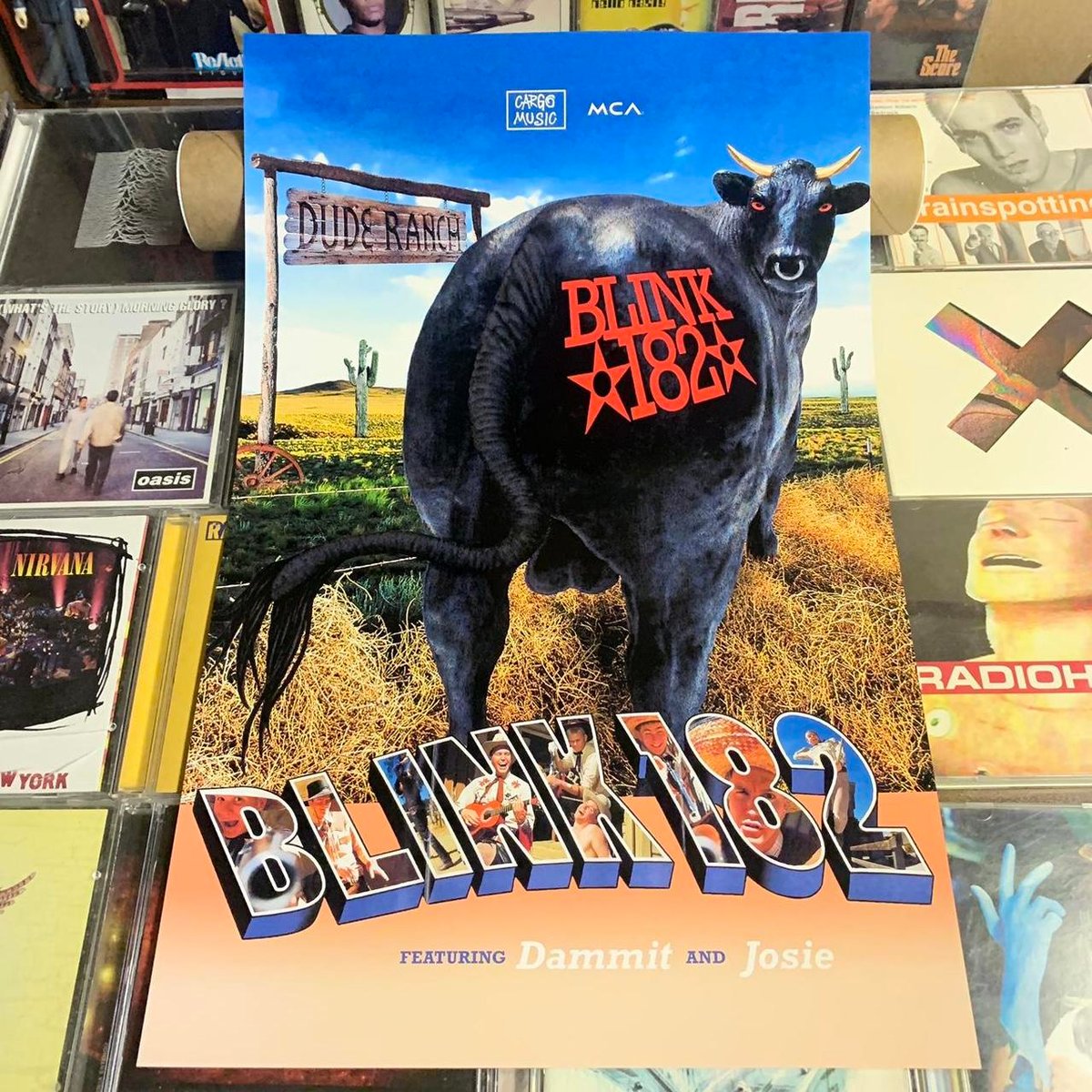blink-182 'Dude Ranch' Poster | ffound