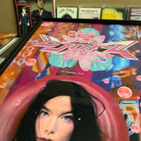 Image 2 of Bjork 'Post' Poster