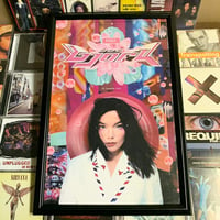 Image 3 of Bjork 'Post' Poster