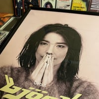 Image 3 of Bjork 'Debut' Poster