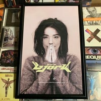 Image 2 of Bjork 'Debut' Poster