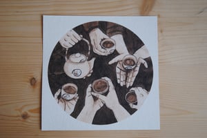 COMMUNAUTHÉ — carte postale impression jet d’encre — papier coton 300gr