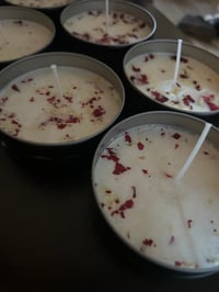 Image 2 of Calming Rose Massage Candle