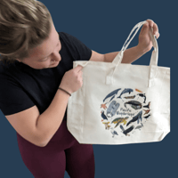 Image 3 of Pacific Wonderland Tote Bag