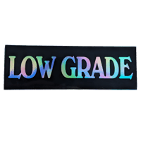 LOW GRADE HOLOGRAPHIC STICKER